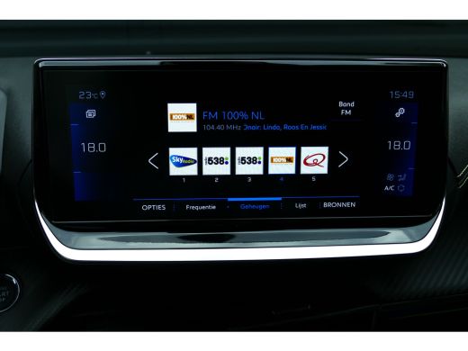 Peugeot 208 1.2 PureTech GT / CAMERA / STOELVERWARMING / FULL-LED / 17"LMV / NAVI / CLIMA / PDC / BLUETOOTH /... ActivLease financial lease