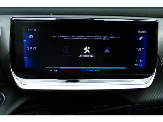 Peugeot 208 1.2 PureTech GT / CAMERA / STOELVERWARMING / FULL-LED / 17"LMV / NAVI / CLIMA / PDC / BLUETOOTH /... ActivLease financial lease