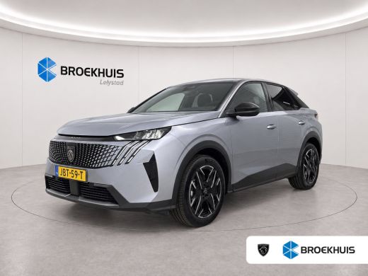 Peugeot 3008 1.2 HYBRID 145PK ALLURE AUTOMAAT / NAVI / LEDER / CLIMA / FULL-LED / 19" LMV / KEYLESS / CAMERA /... ActivLease financial lease