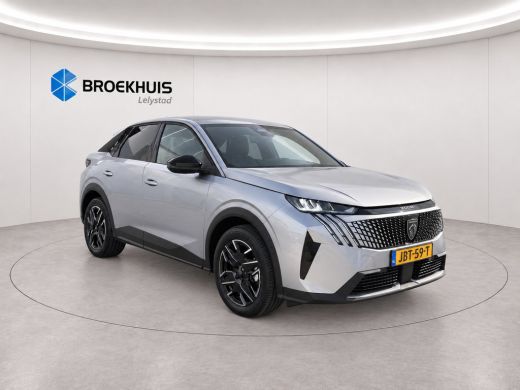Peugeot 3008 1.2 HYBRID 145PK ALLURE AUTOMAAT / NAVI / LEDER / CLIMA / FULL-LED / 19" LMV / KEYLESS / CAMERA /... ActivLease financial lease