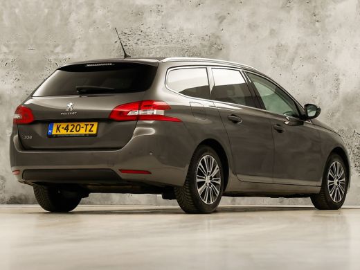 Peugeot 308 SW 1.2 PureTech Allure Sport (VIRTUAL COCKPIT, APPLE CARPLAY, GROOT NAVI, 360 CAMERA, SPORTSTOELE... ActivLease financial lease