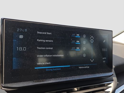 Peugeot 5008 1.2 PureTech Active Pack Business Parkeersensoren | Distributie vervangen | Full map navigatie | ... ActivLease financial lease