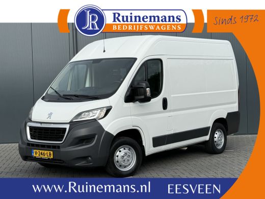 Peugeot Boxer 2.0 HDI 131 PK EURO 6 / L1H2 / SORTIMO INRICHTING / WERKPLAATS / CAMERA / CRUISE / AIRCO / NAVI ActivLease financial lease