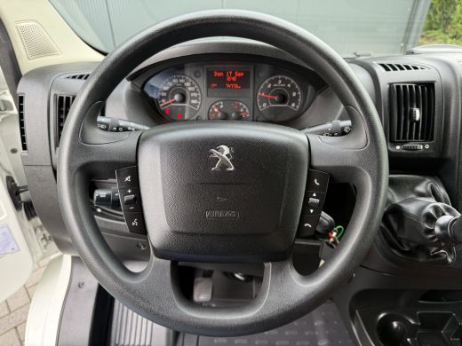 Peugeot Boxer 2.0 HDI 131 PK EURO 6 / L1H2 / SORTIMO INRICHTING / WERKPLAATS / CAMERA / CRUISE / AIRCO / NAVI ActivLease financial lease