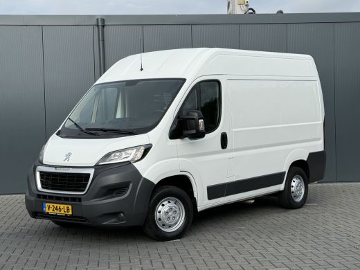 Peugeot Boxer 2.0 HDI 131 PK EURO 6 / L1H2 / SORTIMO INRICHTING / WERKPLAATS / CAMERA / CRUISE / AIRCO / NAVI ActivLease financial lease