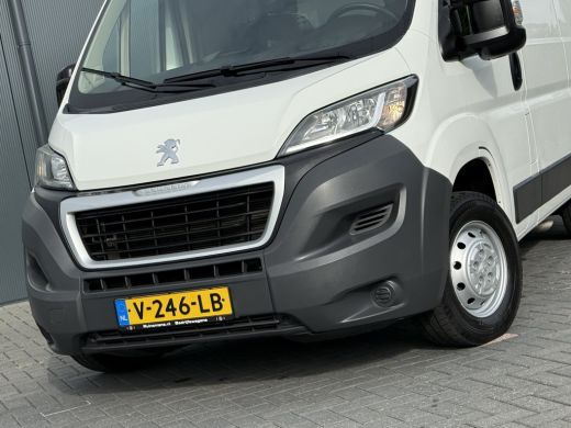 Peugeot Boxer 2.0 HDI 131 PK EURO 6 / L1H2 / SORTIMO INRICHTING / WERKPLAATS / CAMERA / CRUISE / AIRCO / NAVI ActivLease financial lease