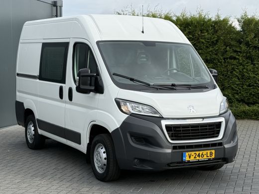 Peugeot Boxer 2.0 HDI 131 PK EURO 6 / L1H2 / SORTIMO INRICHTING / WERKPLAATS / CAMERA / CRUISE / AIRCO / NAVI ActivLease financial lease