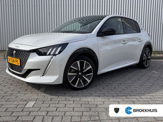 Peugeot e-208 EV GT Pack 50 kWh SOH 97,19% | Alcantara Interieur | Stoelverwarming | Camera | Apple Carplay / A... ActivLease financial lease