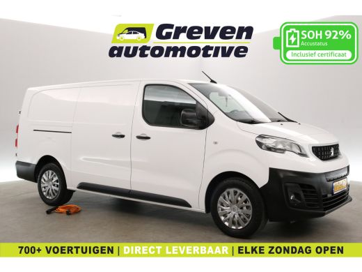 Peugeot e-Expert 50 kWh L3H1 | Snelladen | SOH 92% | Airco | Cruise | Camera | 3 Zits | Carplay | Trekhaak | Parke... ActivLease financial lease