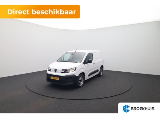 Peugeot Partner 1.5 BlueHDi 100 S&S L1 | Camera | All seasons | Airco | Trekhaak | Navi | Dodehoek detectie | ActivLease financial lease