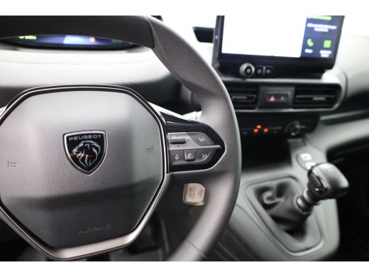 Peugeot Partner 1.5 BlueHDi 100 S&S L1 | Camera | All seasons | Airco | Trekhaak | Navi | Dodehoek detectie | ActivLease financial lease
