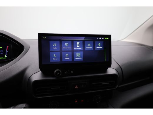 Peugeot Partner 1.5 BlueHDi 100 S&S L1 | Camera | All seasons | Airco | Trekhaak | Navi | Dodehoek detectie | ActivLease financial lease