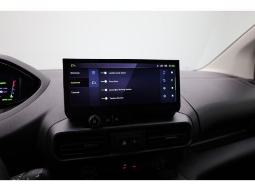 Peugeot Partner 1.5 BlueHDi 100 S&S L1 | Camera | All seasons | Airco | Trekhaak | Navi | Dodehoek detectie | ActivLease financial lease