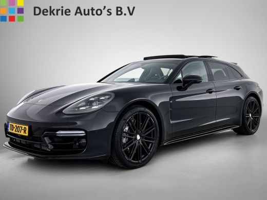 Porsche Panamera Sport 2.9 4 E-Hybrid Turismo / NL.Auto / Adap Cruise / Panorama / Leder int. / memory seats / 21"... ActivLease financial lease