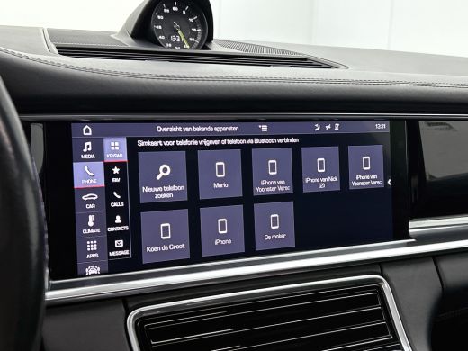 Porsche Panamera Sport 2.9 4 E-Hybrid Turismo / NL.Auto / Adap Cruise / Panorama / Leder int. / memory seats / 21"... ActivLease financial lease