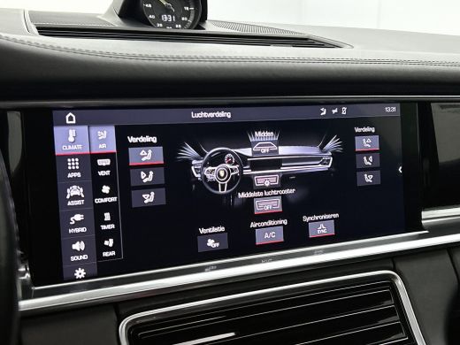 Porsche Panamera Sport 2.9 4 E-Hybrid Turismo / NL.Auto / Adap Cruise / Panorama / Leder int. / memory seats / 21"... ActivLease financial lease
