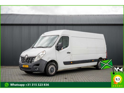 Renault Master 2.3 dCi 130 PK | L3H2 | 3-Zits | Camera | Cruise | Airco ActivLease financial lease