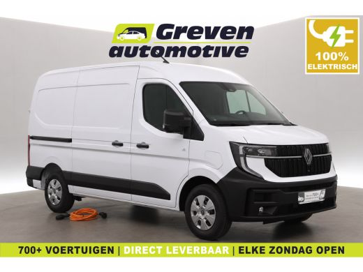 Renault Master E-Tech 87 kWh Long Range L2H2 | NIEUW | Clima | Carplay | 2500kg Trekgew. | Camera | 3 Zits | LED... ActivLease financial lease