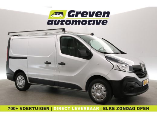 Renault Trafic 1.6 dCi T27 L1H1 | Airco | Cruise | 3 Zits | Trekhaak | Parkeersens. | Imperiaal ActivLease financial lease