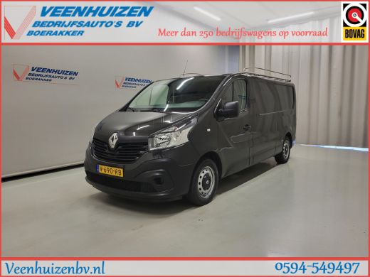 Renault Trafic 1.6dCi 126pk L2/H1 Imperiaal Euro 6! ActivLease financial lease