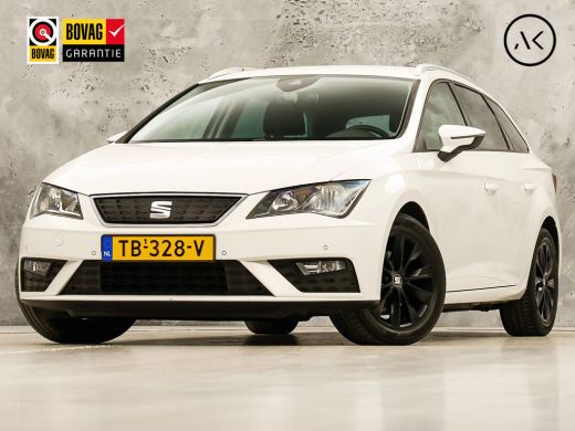 Seat Leon 1.0 EcoTSI Intense Sport Automaat (APPLE CARPLAY, NAVIGATIE, CLIMATE, KEYLESS, SPORTSTOELEN, PARK... ActivLease financial lease