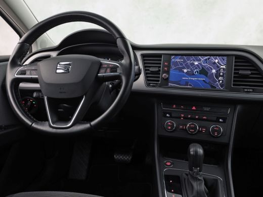 Seat Leon 1.0 EcoTSI Intense Sport Automaat (APPLE CARPLAY, NAVIGATIE, CLIMATE, KEYLESS, SPORTSTOELEN, PARK... ActivLease financial lease
