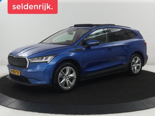 Skoda Enyaq iV 60 | SOH 92,1 % | Trekhaak | Pano.Dak | LED | Stoelverwarming | Navigatie | Apple Carplay | ActivLease financial lease