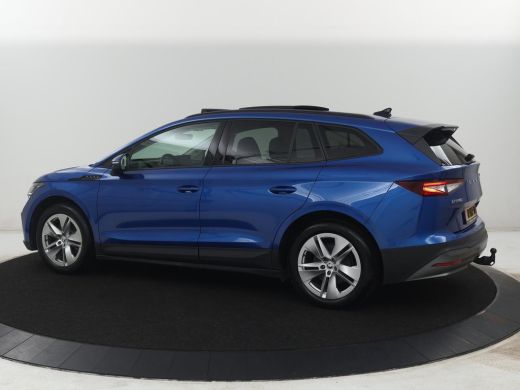 Skoda Enyaq iV 60 | SOH 92,1 % | Trekhaak | Pano.Dak | LED | Stoelverwarming | Navigatie | Apple Carplay | ActivLease financial lease