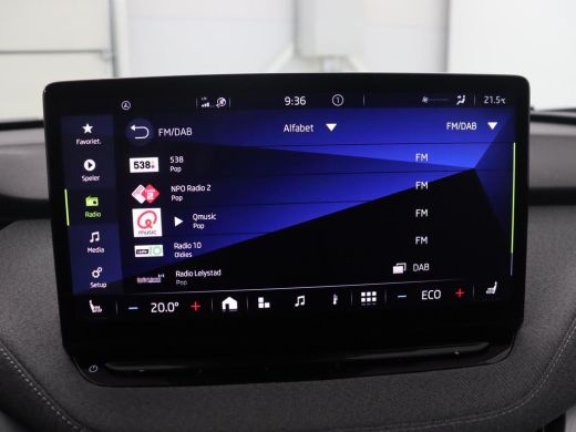 Skoda Enyaq iV 60 | SOH 92,1 % | Trekhaak | Pano.Dak | LED | Stoelverwarming | Navigatie | Apple Carplay | ActivLease financial lease