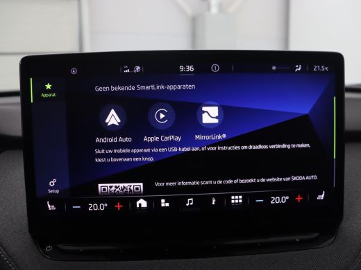Skoda Enyaq iV 60 | SOH 92,1 % | Trekhaak | Pano.Dak | LED | Stoelverwarming | Navigatie | Apple Carplay | ActivLease financial lease