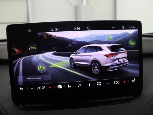 Skoda Enyaq iV 60 | SOH 92,1 % | Trekhaak | Pano.Dak | LED | Stoelverwarming | Navigatie | Apple Carplay | ActivLease financial lease
