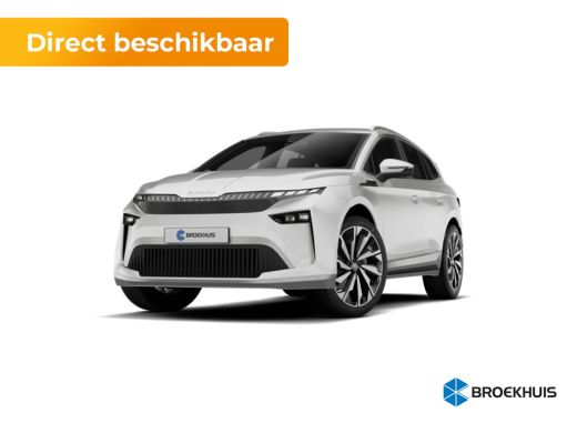 Skoda Enyaq iV Sportline Tour Edition | 21" Black Pakket Velgen met All-season banden | Chrome interieur accente... ActivLease financial lease