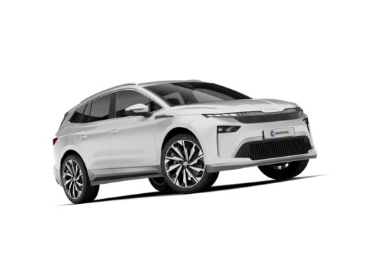 Skoda Enyaq iV Sportline Tour Edition | 21" Black Pakket Velgen met All-season banden | Chrome interieur accente... ActivLease financial lease