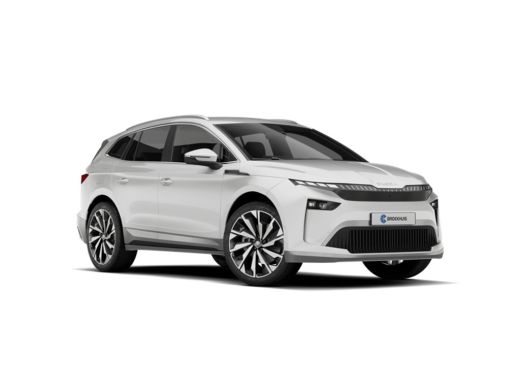 Skoda Enyaq iV Sportline Tour Edition | 21" Black Pakket Velgen met All-season banden | Chrome interieur accente... ActivLease financial lease