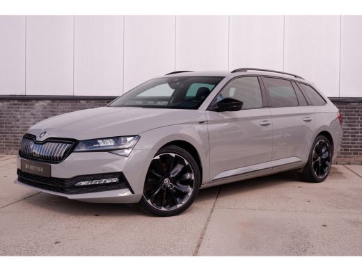 Skoda Superb Combi 1.4 TSI iV Sportline Business | Elek. Trekhaak | Memory | Sfeerverlichting | Carplay | Navi | ActivLease financial lease