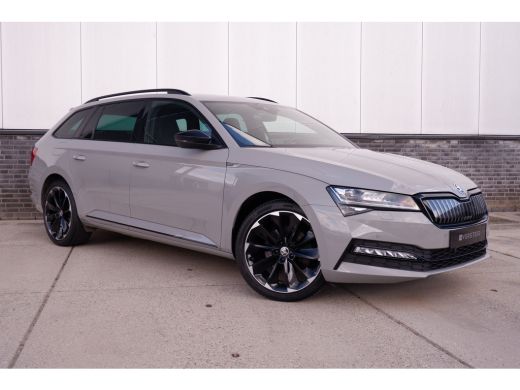 Skoda Superb Combi 1.4 TSI iV Sportline Business | Elek. Trekhaak | Memory | Sfeerverlichting | Carplay | Navi | ActivLease financial lease