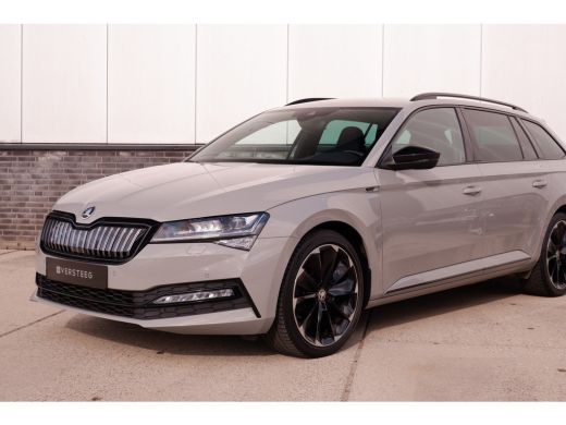 Skoda Superb Combi 1.4 TSI iV Sportline Business | Elek. Trekhaak | Memory | Sfeerverlichting | Carplay | Navi | ActivLease financial lease