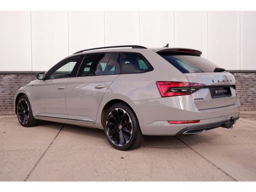 Skoda Superb Combi 1.4 TSI iV Sportline Business | Elek. Trekhaak | Memory | Sfeerverlichting | Carplay | Navi | ActivLease financial lease