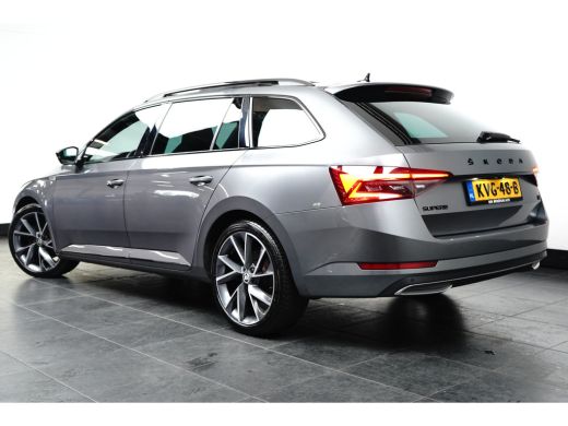 Skoda Superb Combi 1.4 TSI iV Sportline Business l Elekt. Stoel incl Memory l Pano Dak l Camera l Elektr. Klep... ActivLease financial lease
