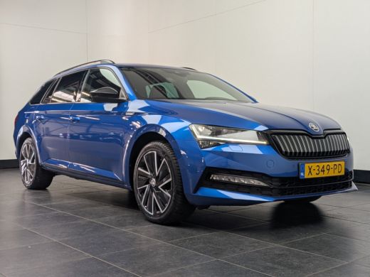 Skoda Superb Combi 1.4 TSI iV Sportline Business l Elektr. Trekhaak l Matrix LED l 19" l Elektr. Stoel incl Me... ActivLease financial lease