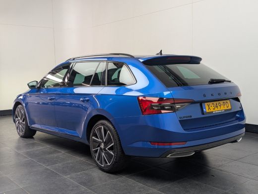 Skoda Superb Combi 1.4 TSI iV Sportline Business l Elektr. Trekhaak l Matrix LED l 19" l Elektr. Stoel incl Me... ActivLease financial lease