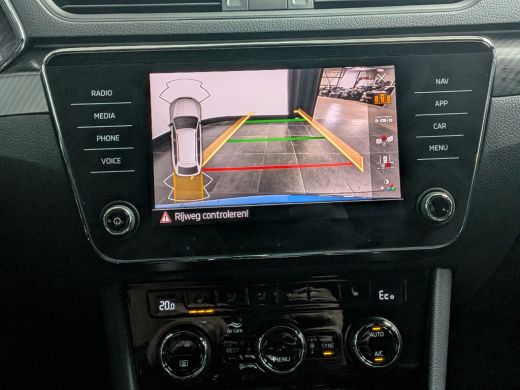 Skoda Superb Combi 1.4 TSI iV Sportline Business l Elektr. Trekhaak l Matrix LED l 19" l Elektr. Stoel incl Me... ActivLease financial lease