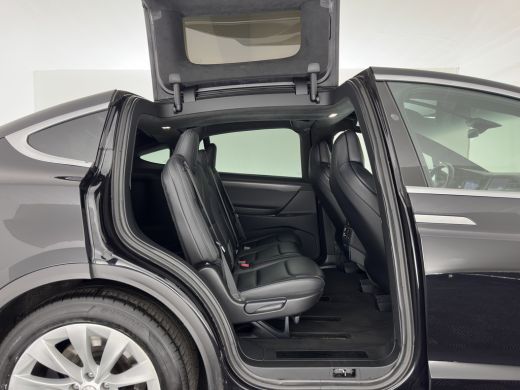 Tesla Model X 75D Base ( 7-Pers. ) [3-Fase-17kW] {SoH-84%} (INCL-BTW) Aut. *PANO | LEATHER | NAVI-FULLMAP | FUL... ActivLease financial lease