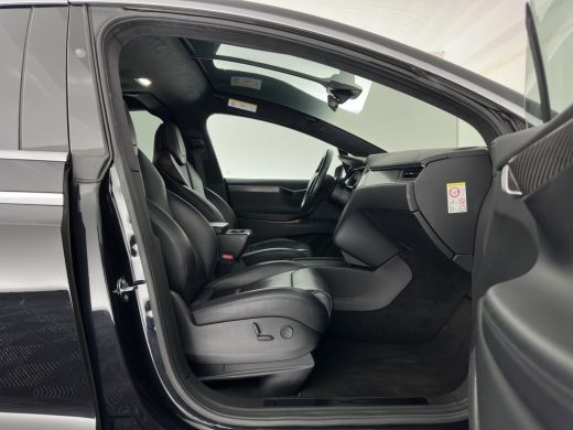 Tesla Model X 75D Base ( 7-Pers. ) [3-Fase-17kW] {SoH-84%} (INCL-BTW) Aut. *PANO | LEATHER | NAVI-FULLMAP | FUL... ActivLease financial lease