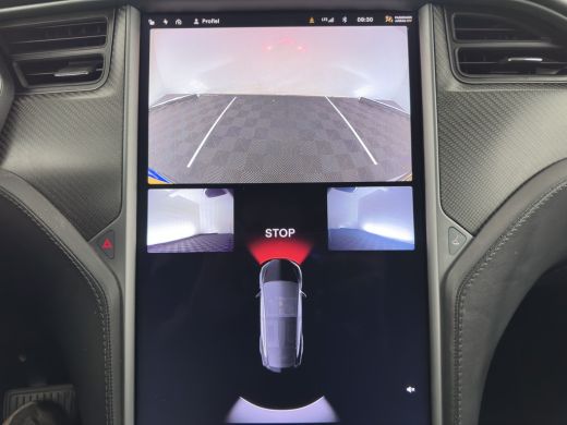 Tesla Model X 75D Base ( 7-Pers. ) [3-Fase-17kW] {SoH-84%} (INCL-BTW) Aut. *PANO | LEATHER | NAVI-FULLMAP | FUL... ActivLease financial lease