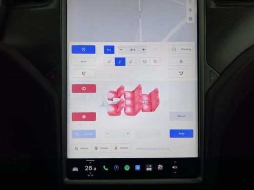 Tesla Model X 75D Base ( 7-Pers. ) [3-Fase-17kW] {SoH-84%} (INCL-BTW) Aut. *PANO | LEATHER | NAVI-FULLMAP | FUL... ActivLease financial lease
