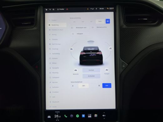 Tesla Model X 75D Base ( 7-Pers. ) [3-Fase-17kW] {SoH-84%} (INCL-BTW) Aut. *PANO | LEATHER | NAVI-FULLMAP | FUL... ActivLease financial lease