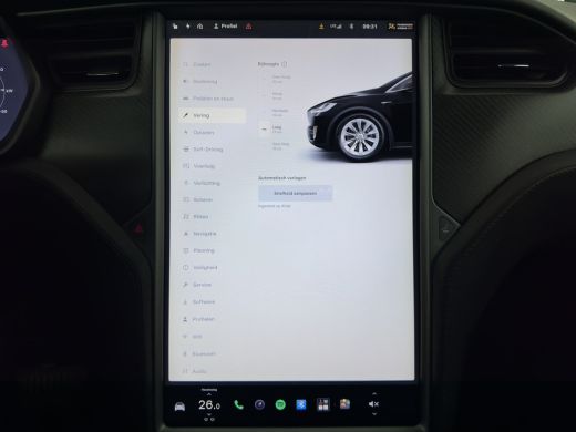 Tesla Model X 75D Base ( 7-Pers. ) [3-Fase-17kW] {SoH-84%} (INCL-BTW) Aut. *PANO | LEATHER | NAVI-FULLMAP | FUL... ActivLease financial lease