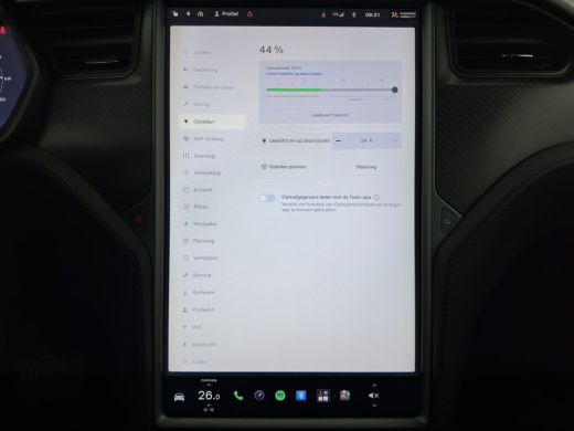 Tesla Model X 75D Base ( 7-Pers. ) [3-Fase-17kW] {SoH-84%} (INCL-BTW) Aut. *PANO | LEATHER | NAVI-FULLMAP | FUL... ActivLease financial lease