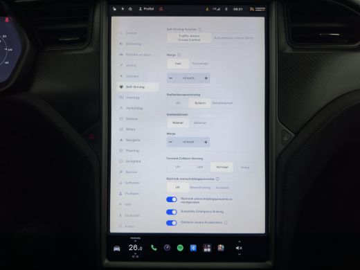 Tesla Model X 75D Base ( 7-Pers. ) [3-Fase-17kW] {SoH-84%} (INCL-BTW) Aut. *PANO | LEATHER | NAVI-FULLMAP | FUL... ActivLease financial lease
